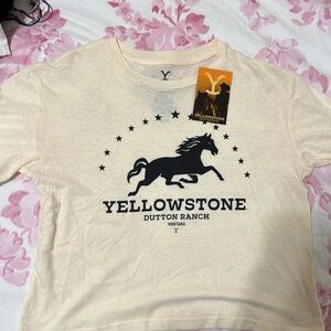 A Yellowstone shirt